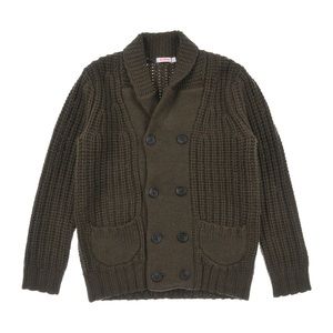 SUN 68 Cardigan, 80% Wool
4 (YEARS) - Military green